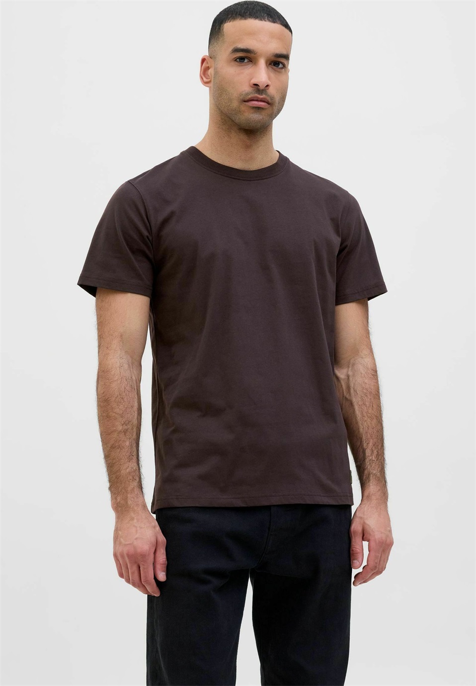 R.D.D. ROYAL DENIM DIVISION T-Shirt basic - ganache/dunkelbraun