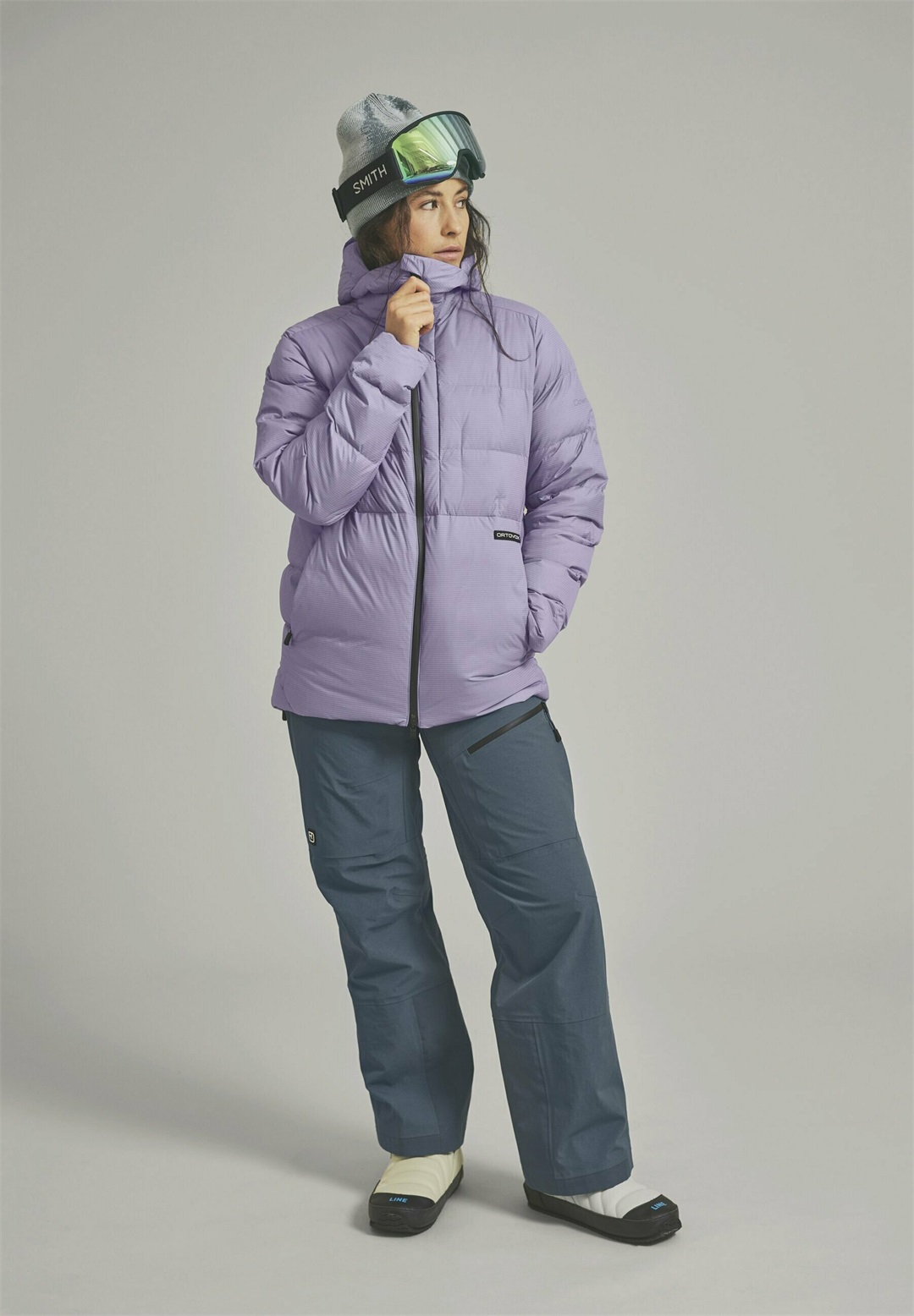 ORTOVOX DOWNWOOL 270 - Daunenjacke - lush lavender/flieder