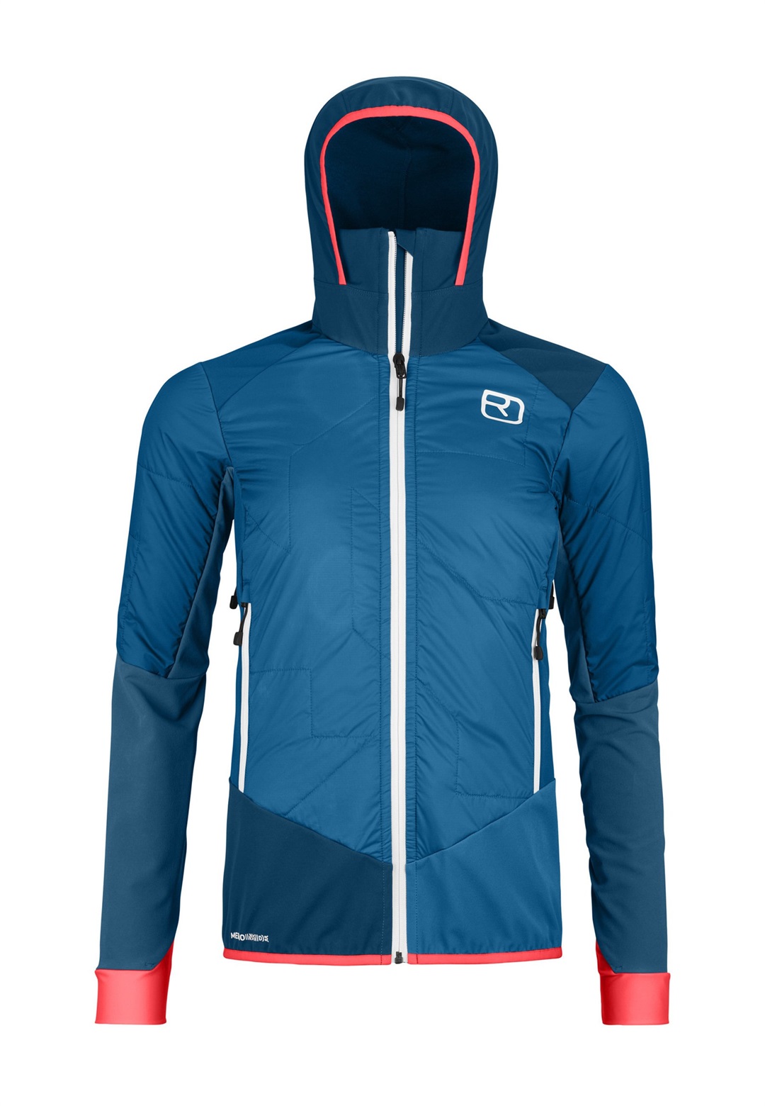 ORTOVOX SWISSWOOL COL BECCHEI HYBRID - Softshelljacke - mountain blue/royal