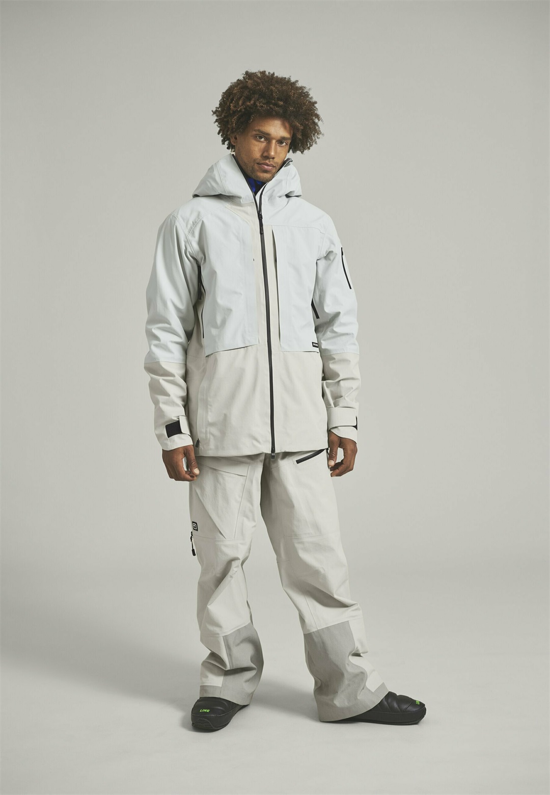 ORTOVOX ORTOVOX HARDSHELL-JACKE RAVINE PLUS 3L - Hardshelljacke - grey ice/grau