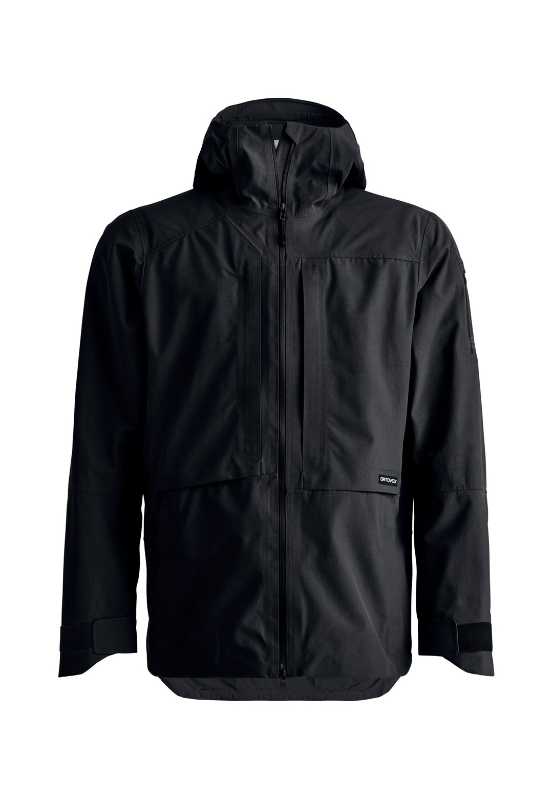ORTOVOX ORTOVOX HARDSHELL-JACKE RAVINE PLUS 3L - Hardshelljacke - black raven/schwarz