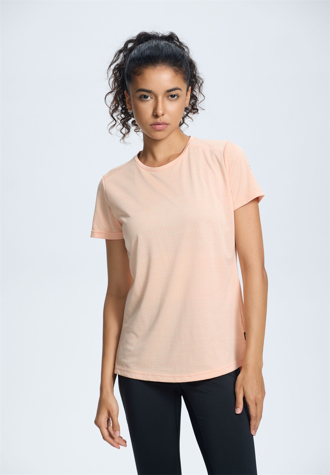 Rukka YLAKARTTI - Sport T-Shirt - puder/nude