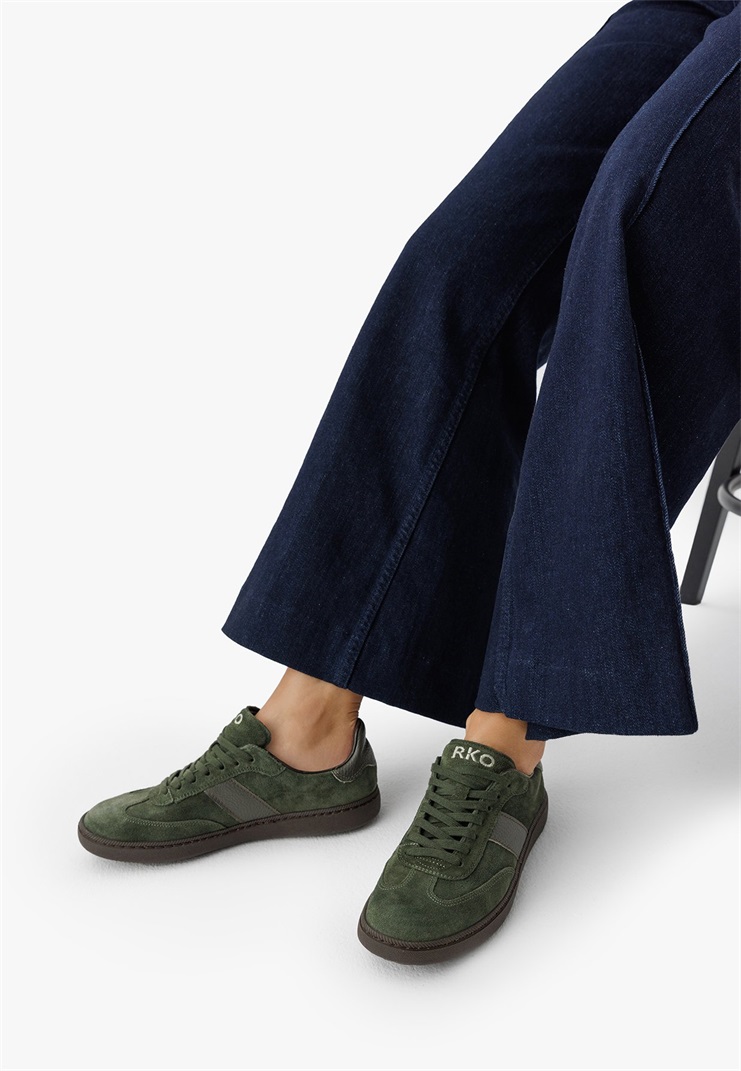 RYŁKO Sneaker low - olive/oliv