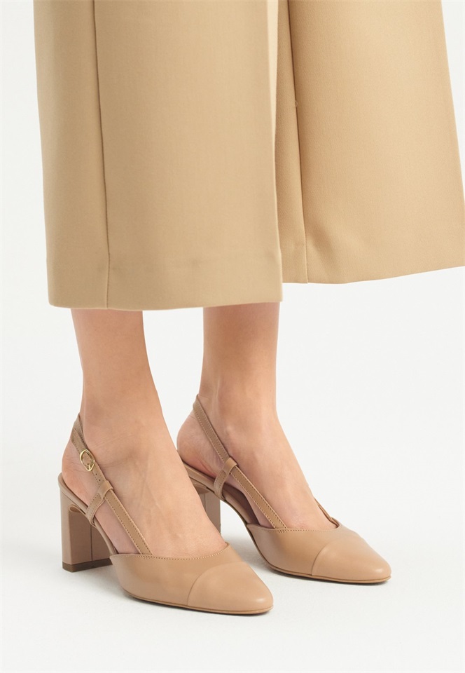 RYŁKO Pumps - Beige/beige