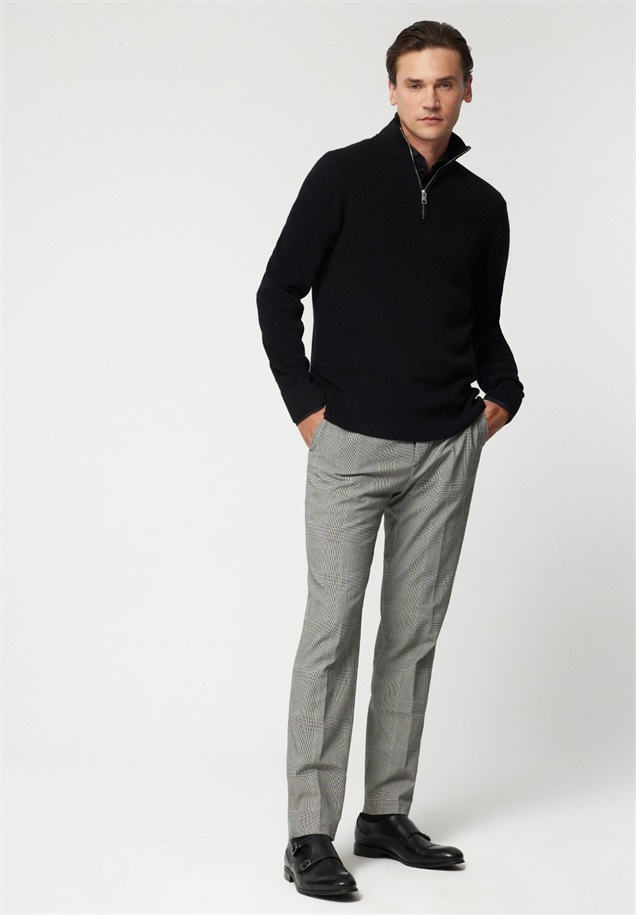 RYŁKO Business-Slipper - black/schwarz