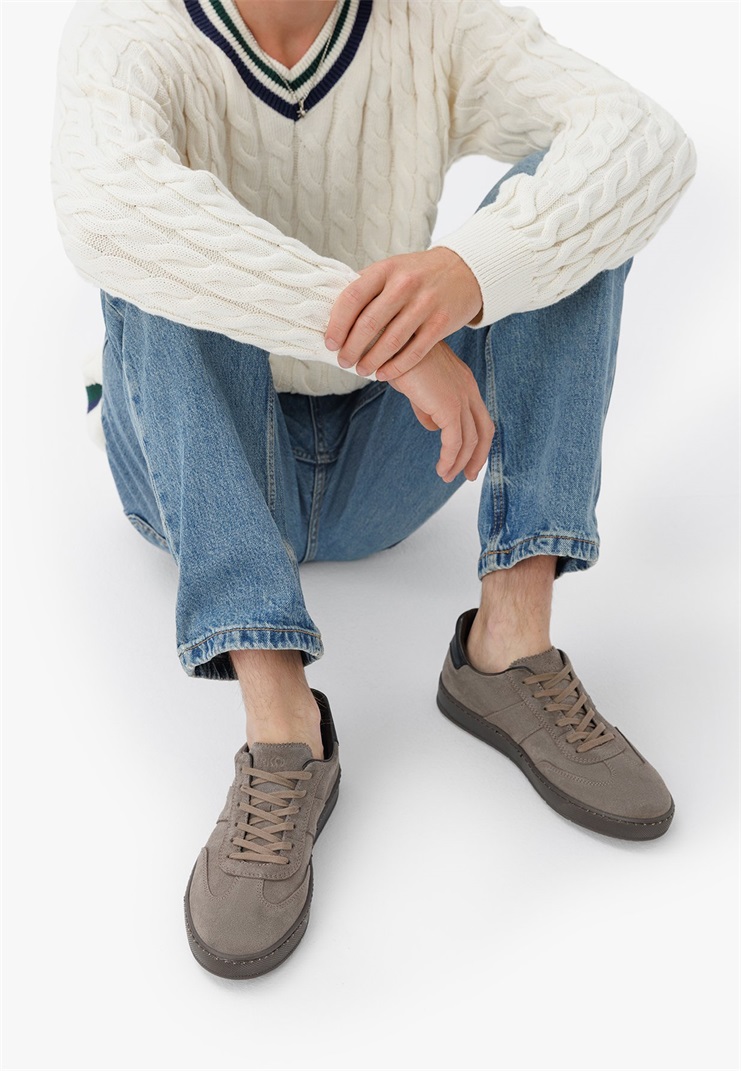 RYŁKO Sneaker low - grey/grau