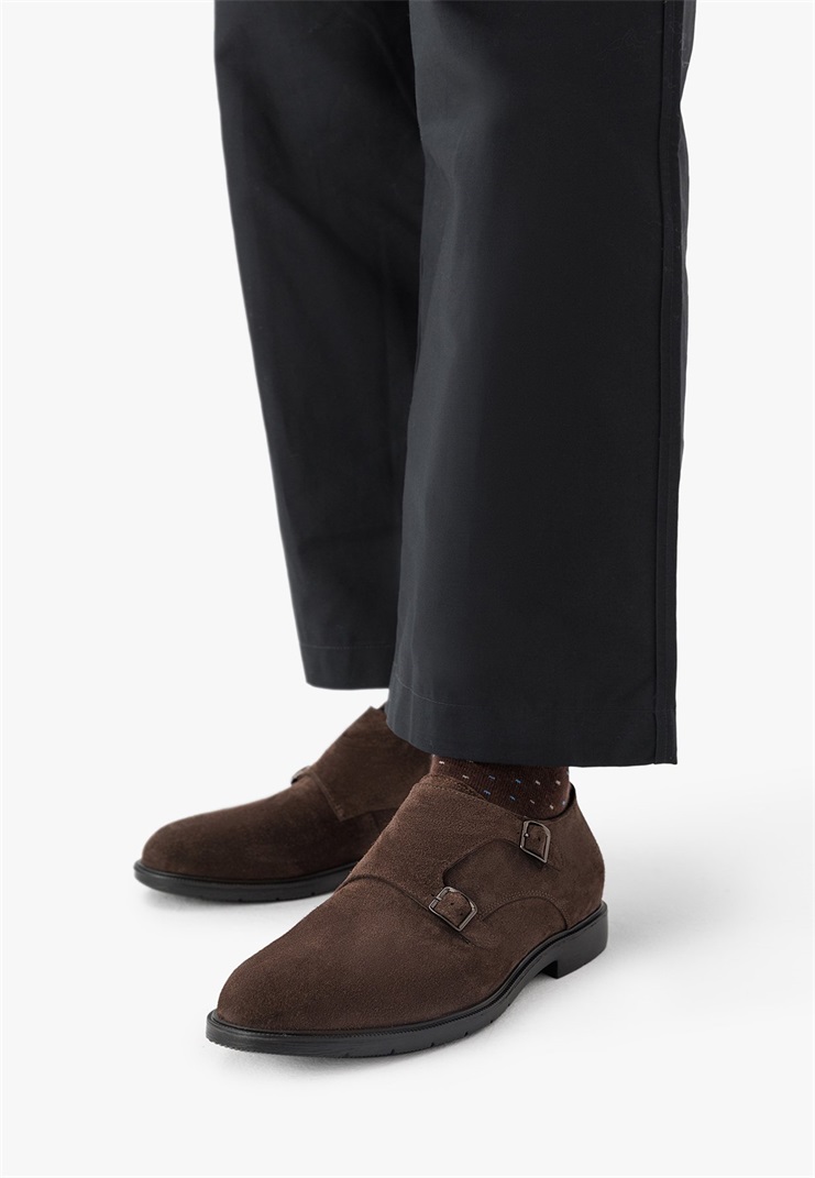 RYŁKO Business-Slipper - brown/braun