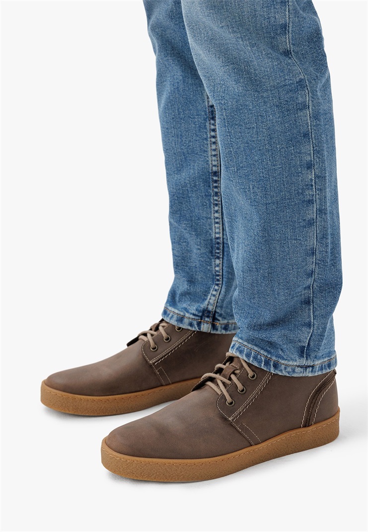 RYŁKO Schnürstiefelette - brown/braun