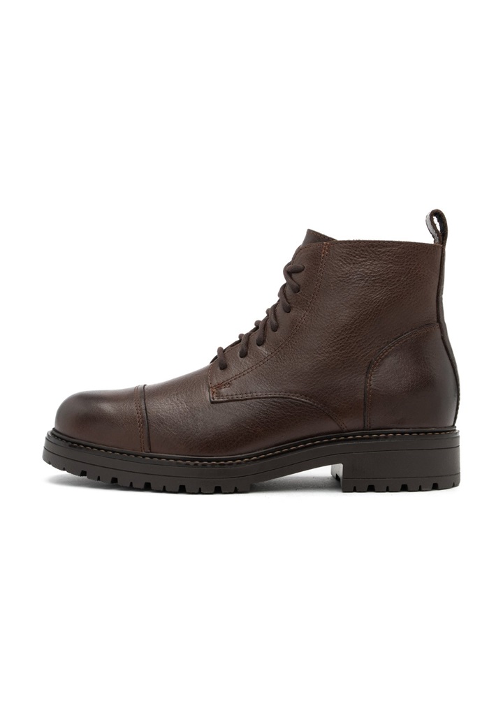 RYŁKO Schnürstiefelette - brown/braun