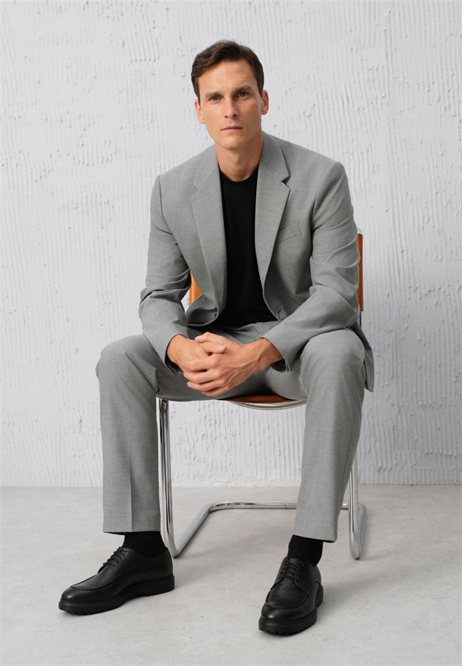 RYŁKO Business-Schnürer - black/schwarz