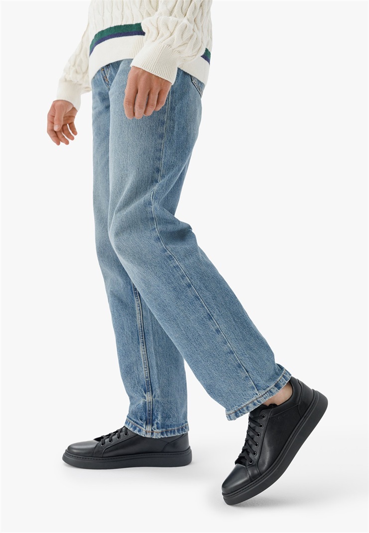 RYŁKO Sneaker low - schwarz