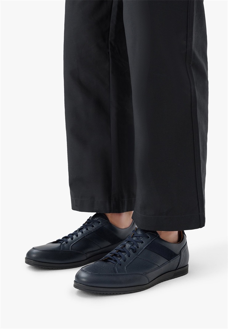 RYŁKO Sportlicher Schnürer - dark blue/dunkelblau