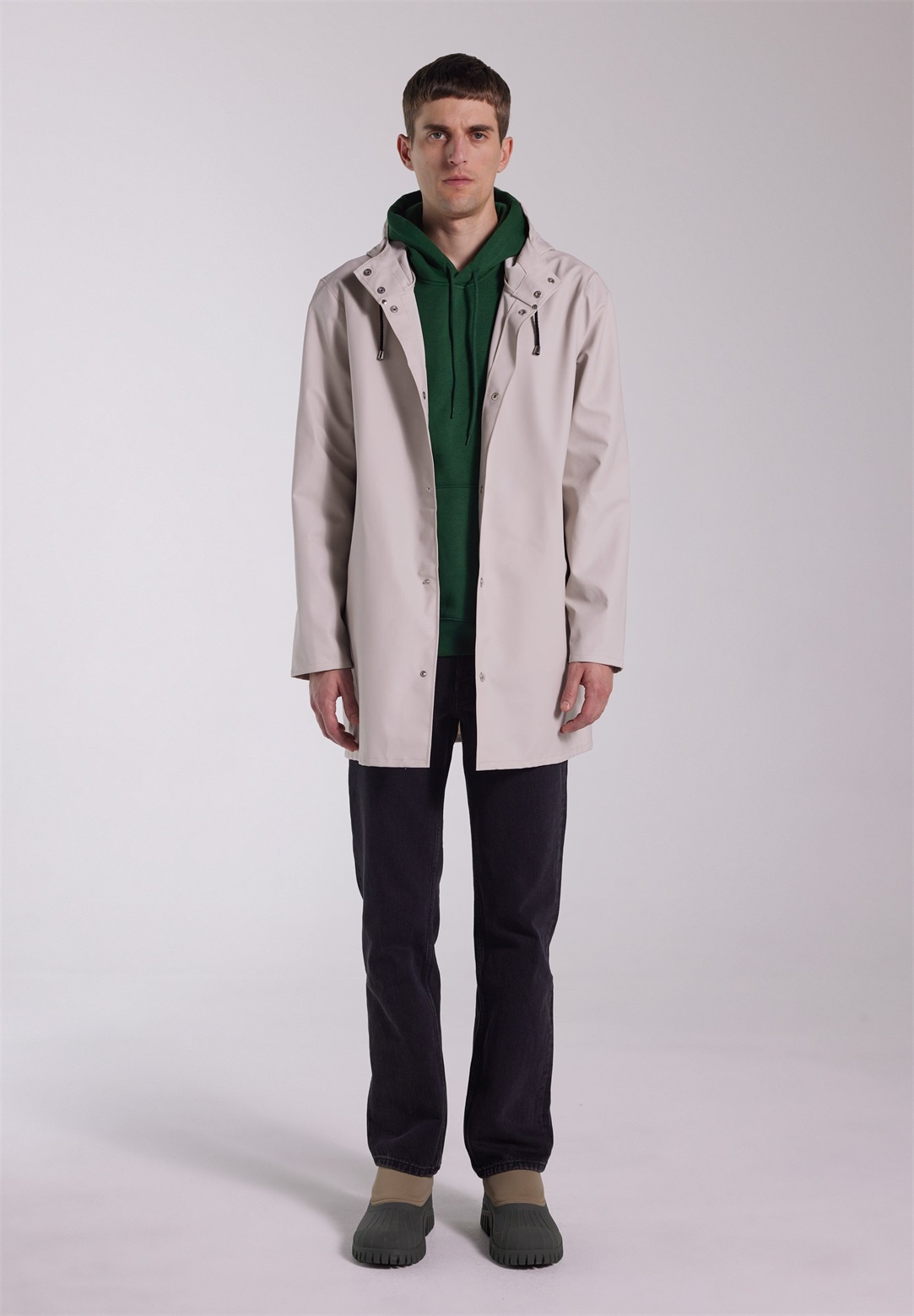 Stutterheim STOCKHOLM - Parka - light sand/sand