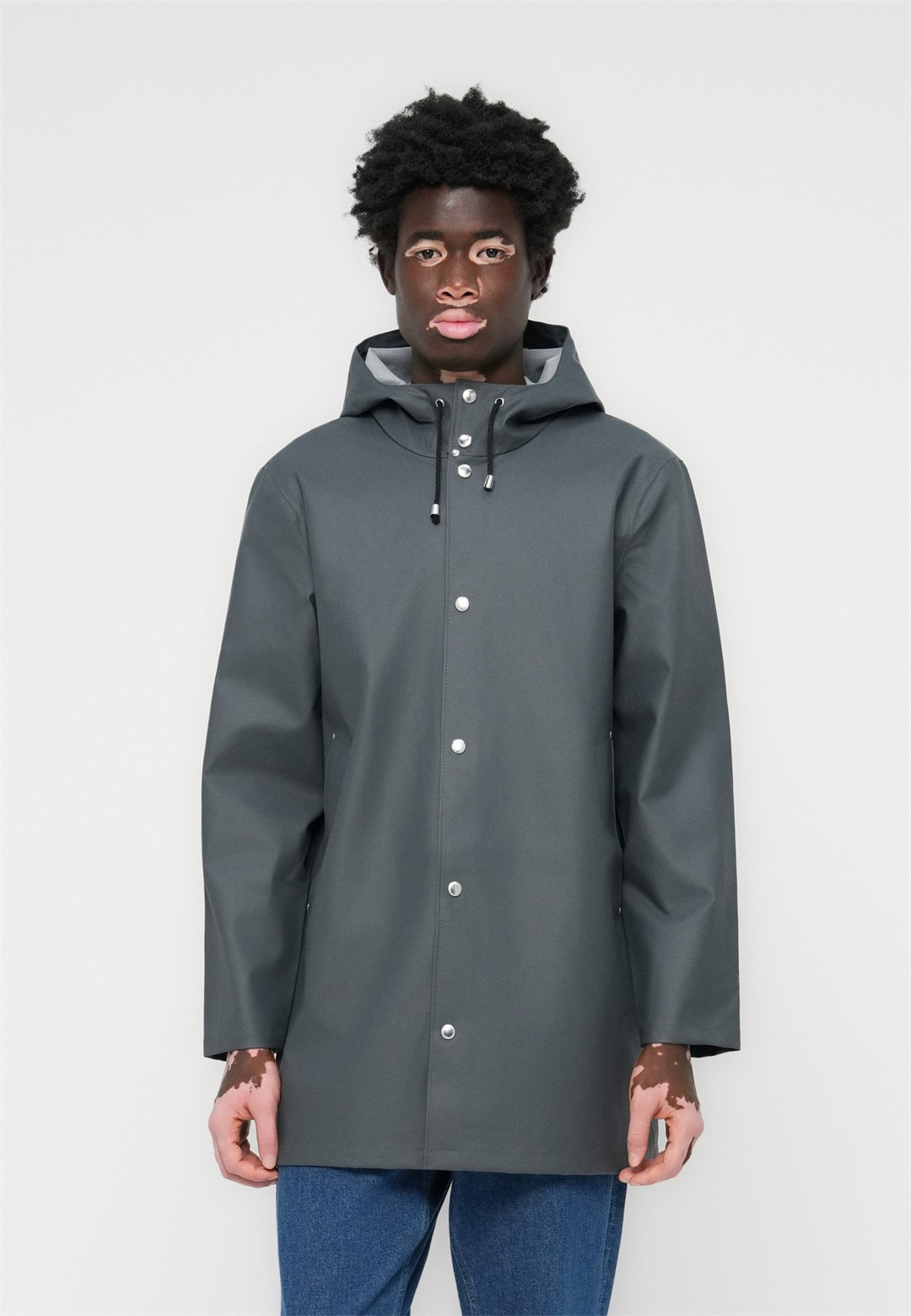 Stutterheim STOCKHOLM LIGHTWEIGHT - Parka - charcoal/dunkelgrau
