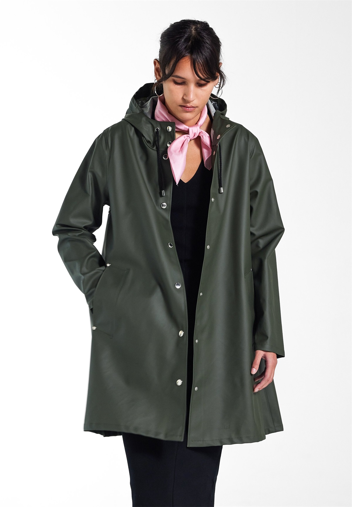 Stutterheim MOSEBACKE LIGHTWEIGHT - Parka - green/grün