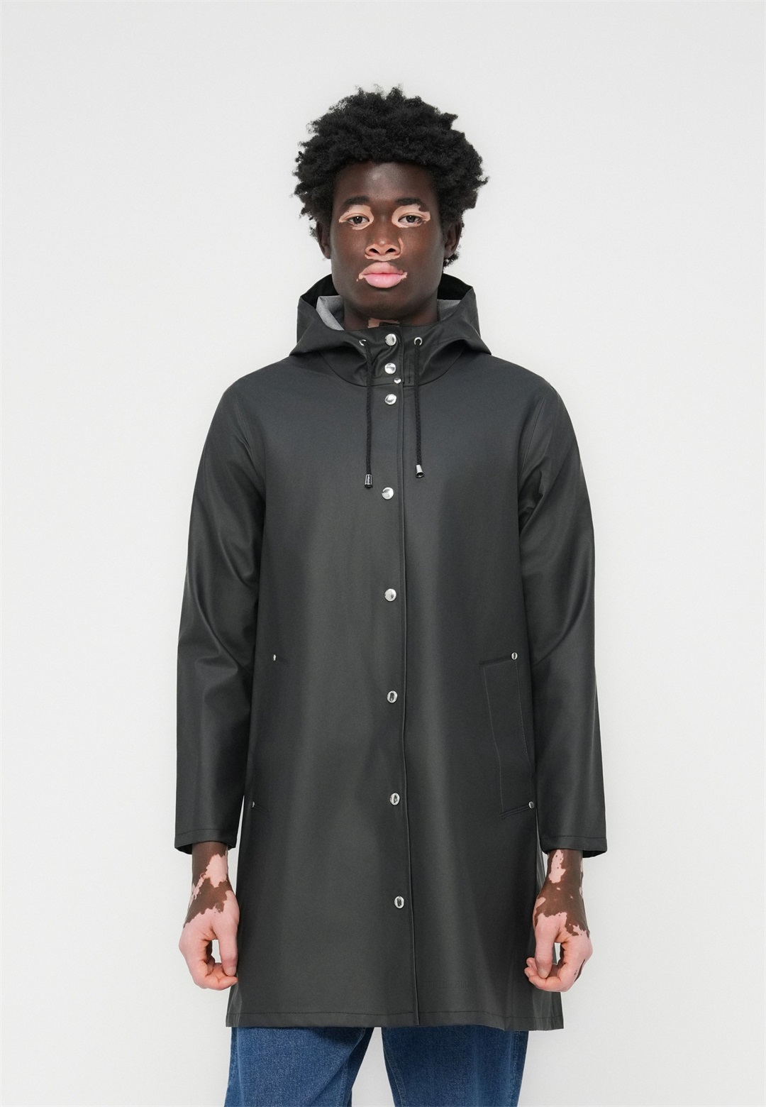 Stutterheim MOSEBACKE LIGHTWEIGHT - Parka - black/schwarz
