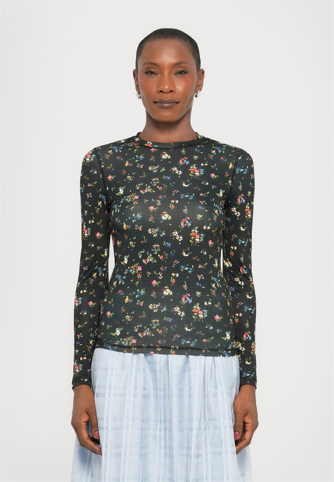 Stine Goya LONG SLEEVE - Langarmshirt - black/schwarz