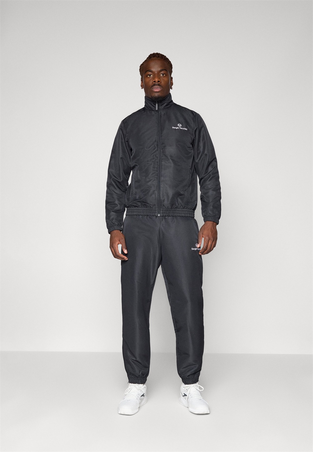 Sergio Tacchini CARSON TRACKSUIT SET - Trainingsanzug - black/schwarz