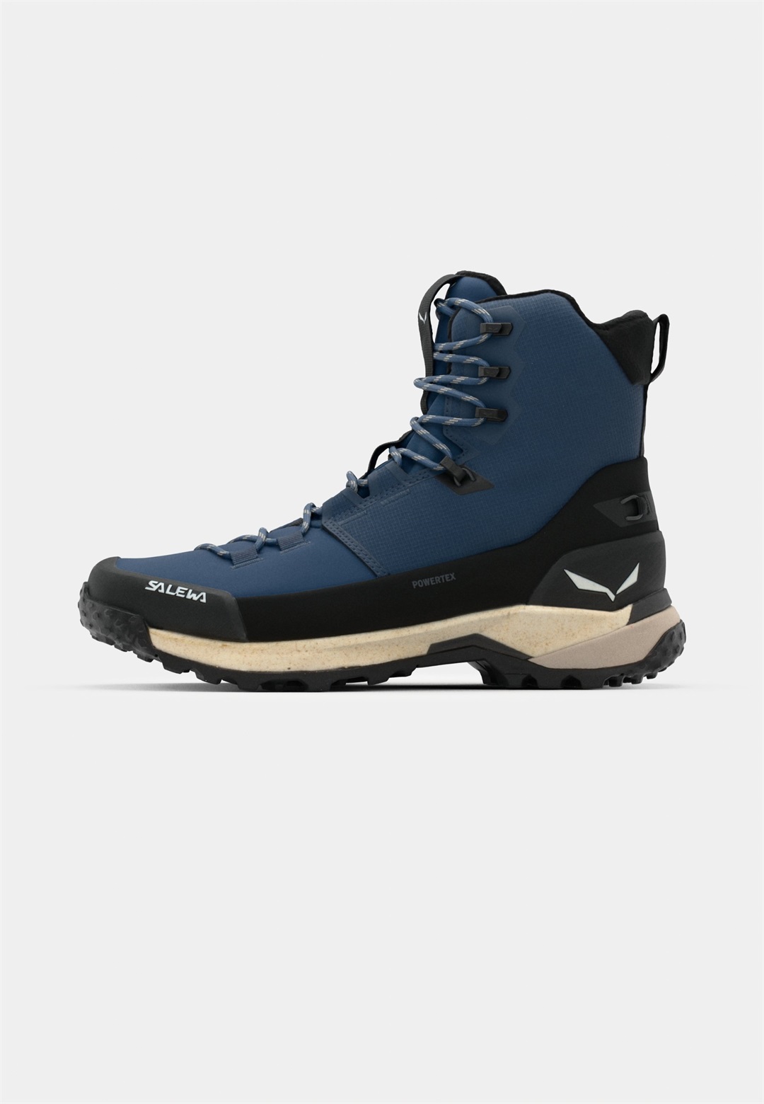 Salewa PUEZ WINTER MID PTX - Snowboot/Winterstiefel - dark denim/black/blau