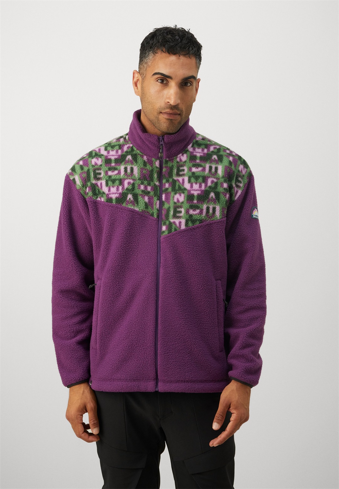 Salewa EAGLE ANNIVERSARY - Fleecejacke - plum/lila
