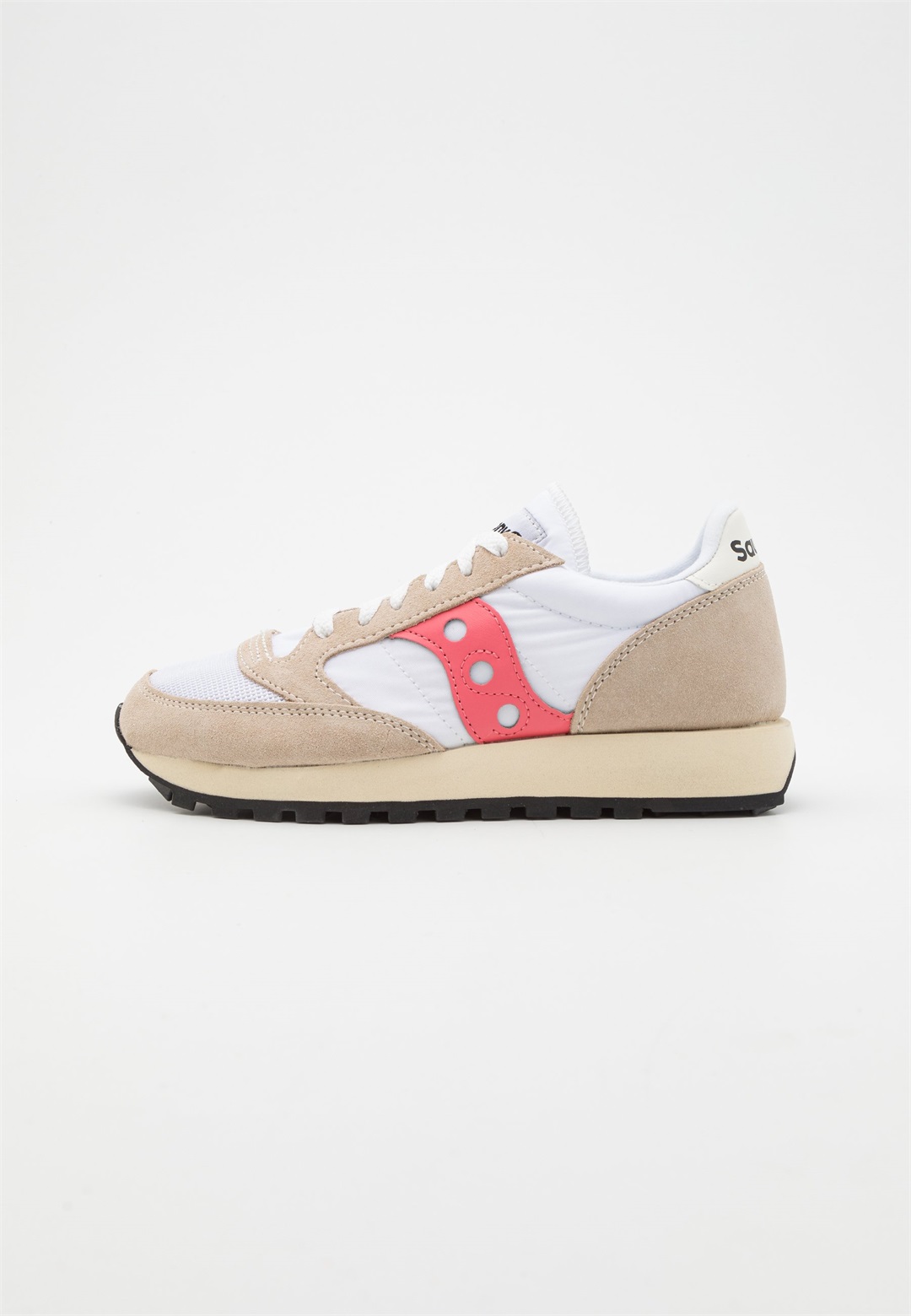 Saucony JAZZ ORIGINAL VINTAGE - Sneaker low - white/pink/weiß