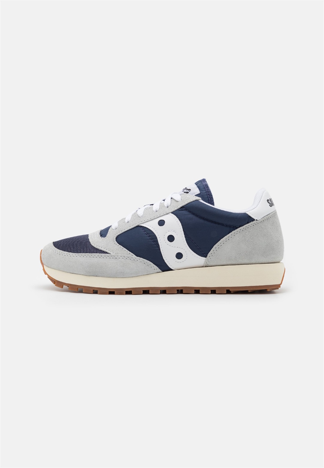 Saucony JAZZ ORIGINAL VINTAGE UNISEX - Sneaker low - navy/grey/dunkelgrau