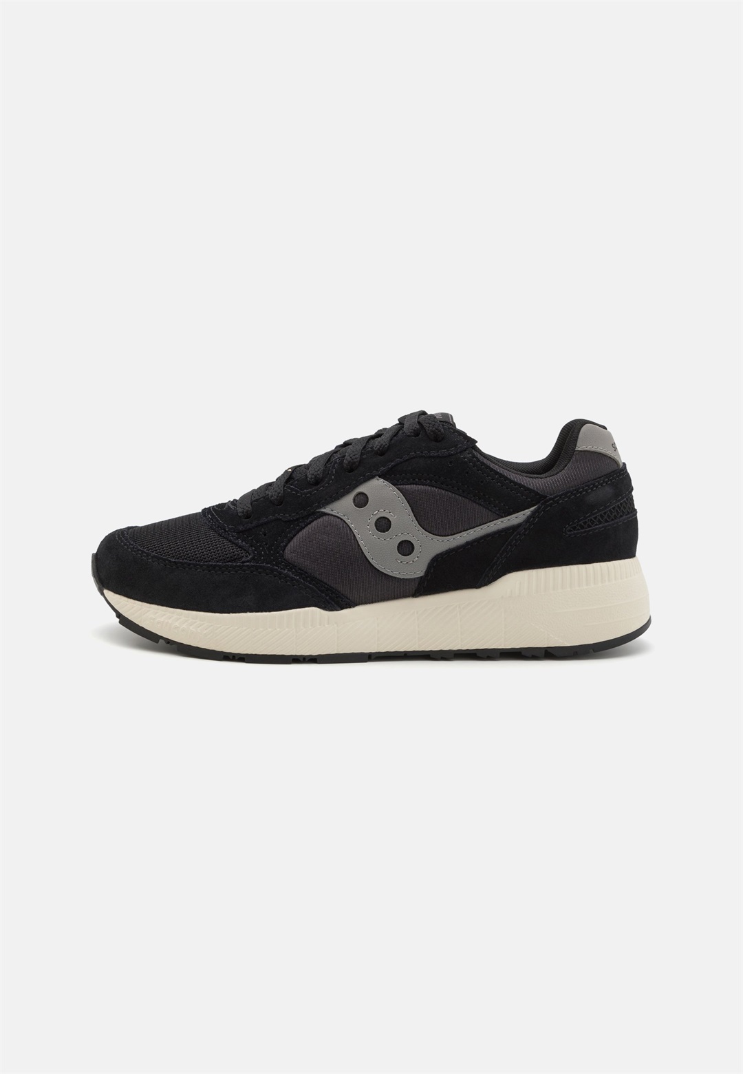 Saucony ECLIPSE UNISEX - Sneaker low - black/grey/schwarz