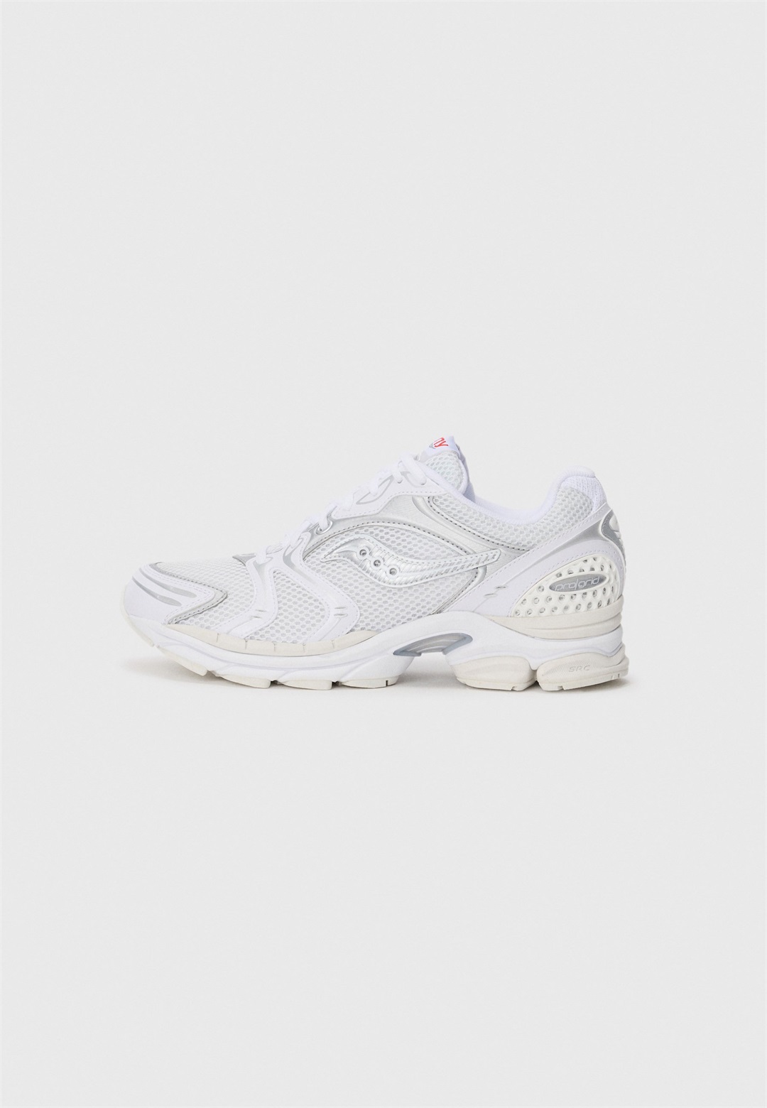Saucony PROGRID TRIUMPH UNISEX - Sneaker low - white/silver-coloured/weiß