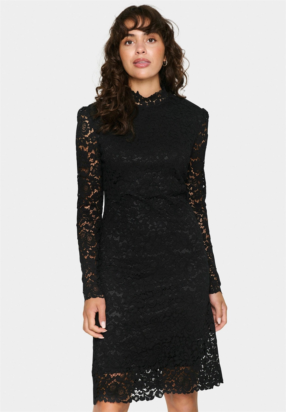 Saint Tropez GannaSZ Dress - Freizeitkleid - black/schwarz