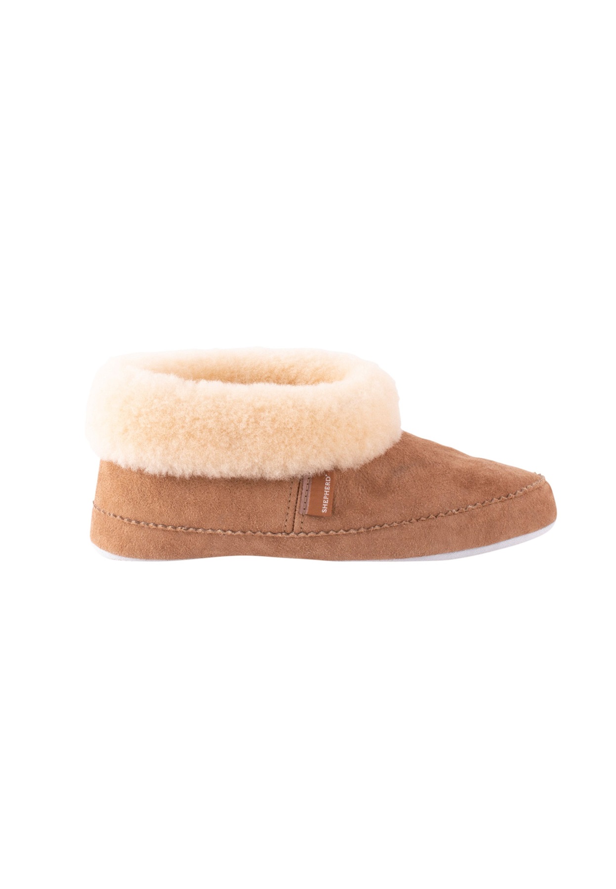 Shepherd SHEPHERD HAUSSCHUH EMMY - Hausschuh - chestnut/braun