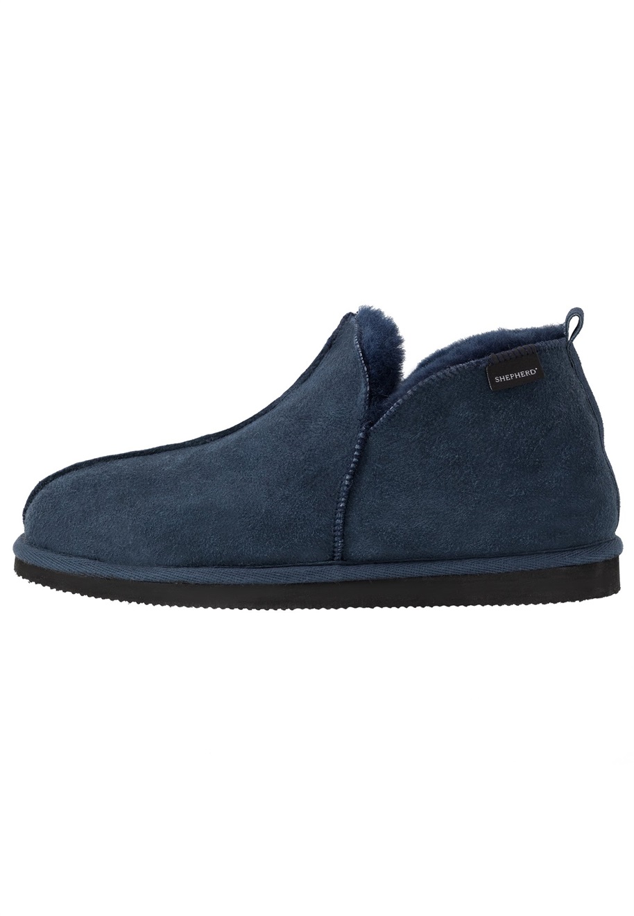 Shepherd ANTON - Hausschuh - dark navy/dunkelblau