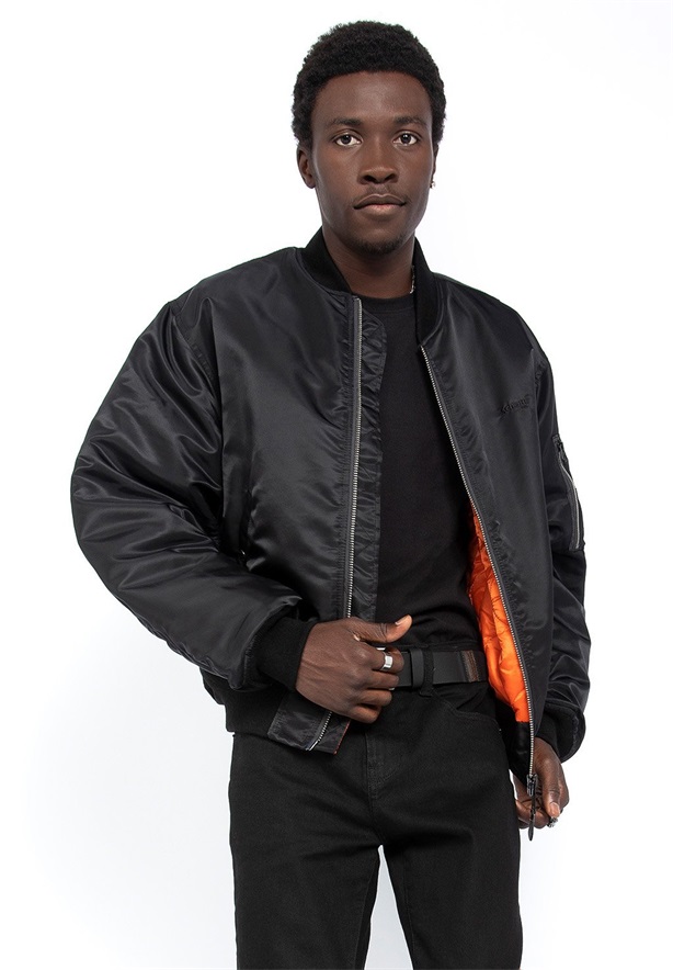 Schott AIRFORCE - Bomberjacke - black/schwarz