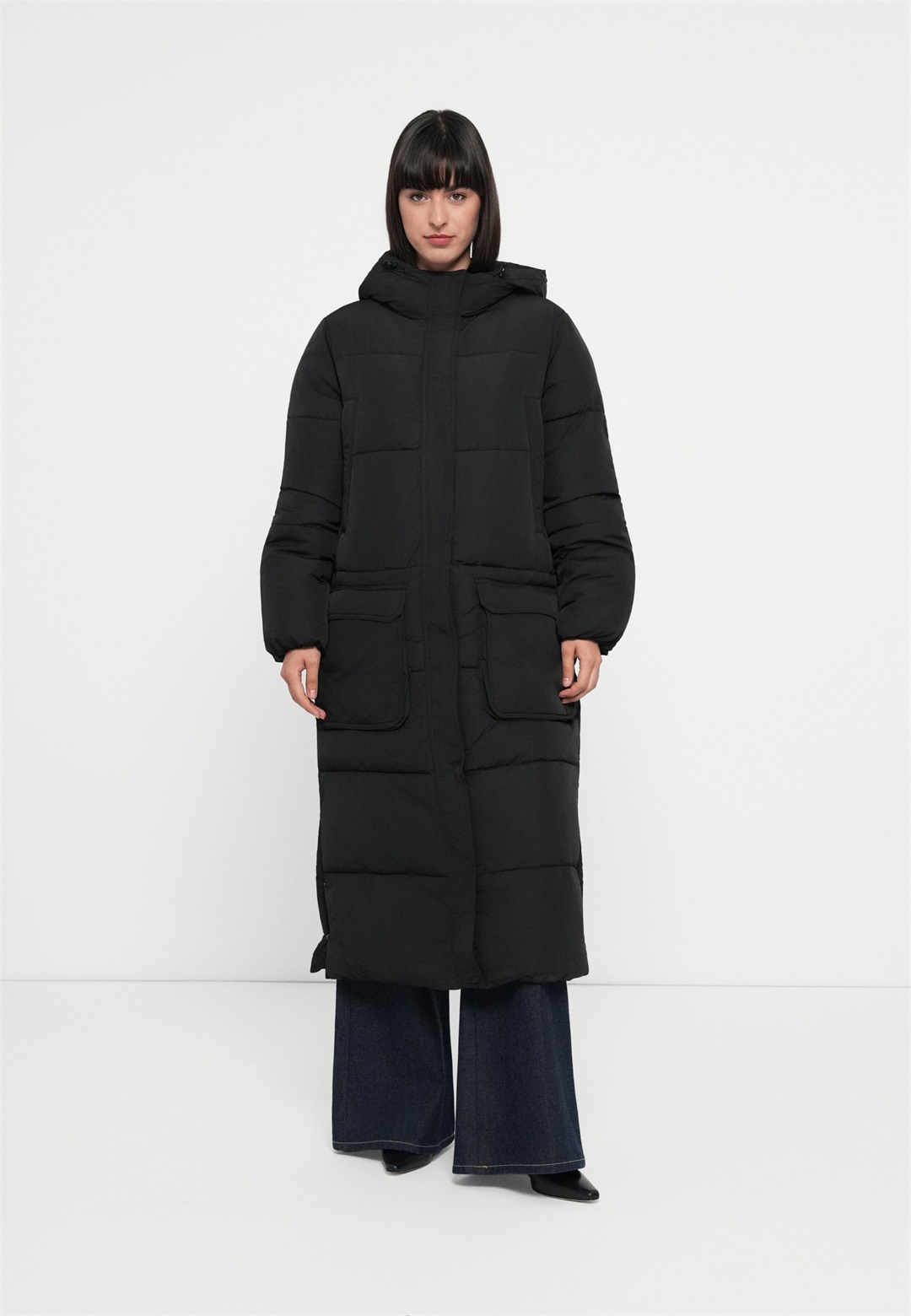 2nd Day LOMAH TECHNICAL - Wintermantel - black/schwarz