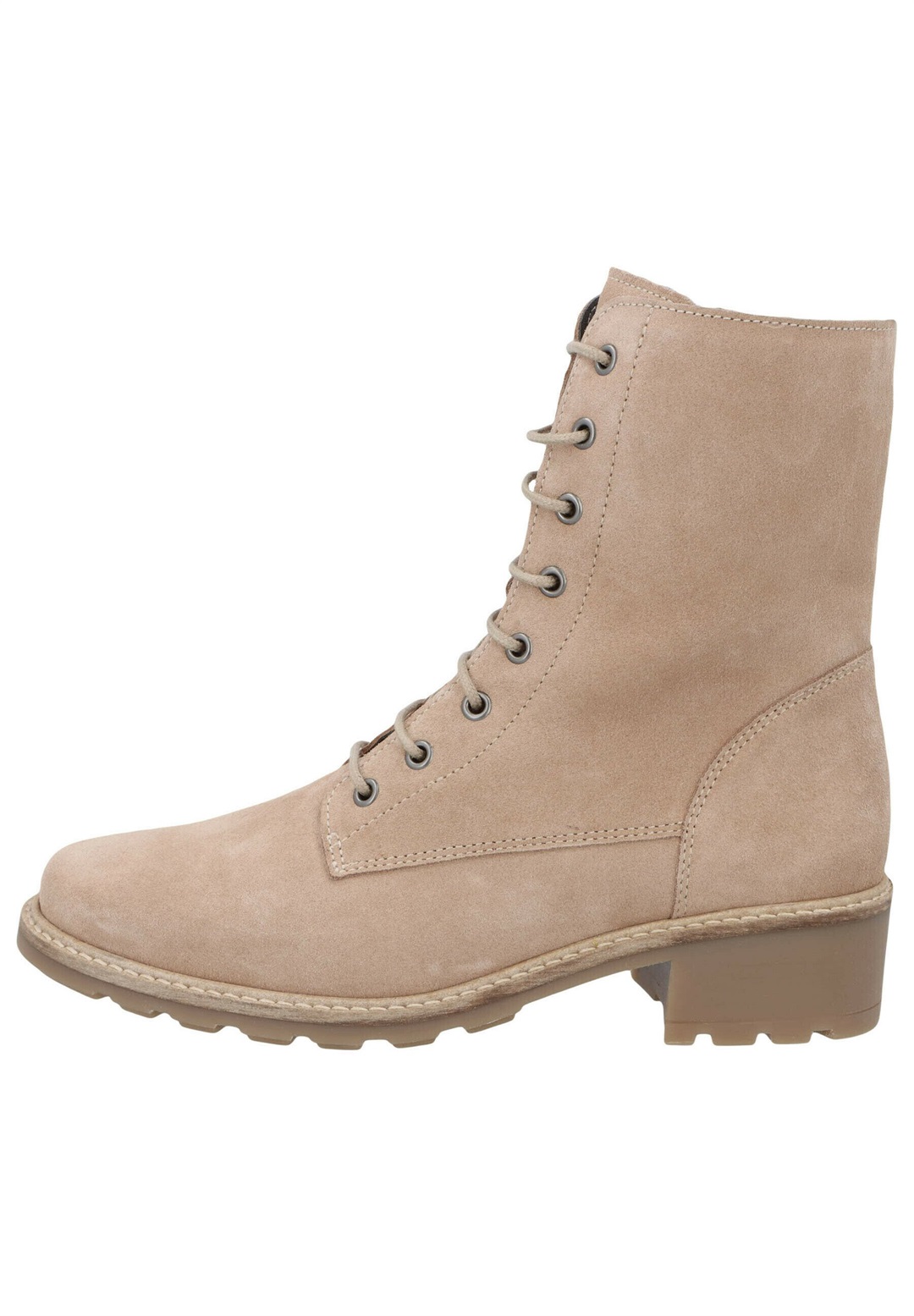 Solidus KINGA - Schnürstiefelette - beige