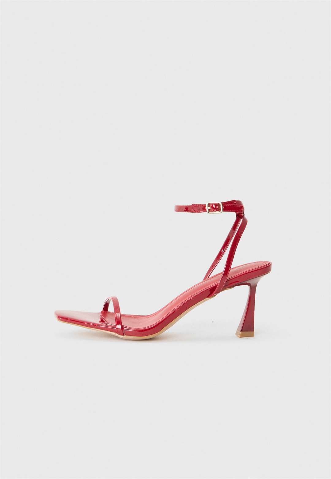 Simmi London BREA - Riemensandalette - red/rot