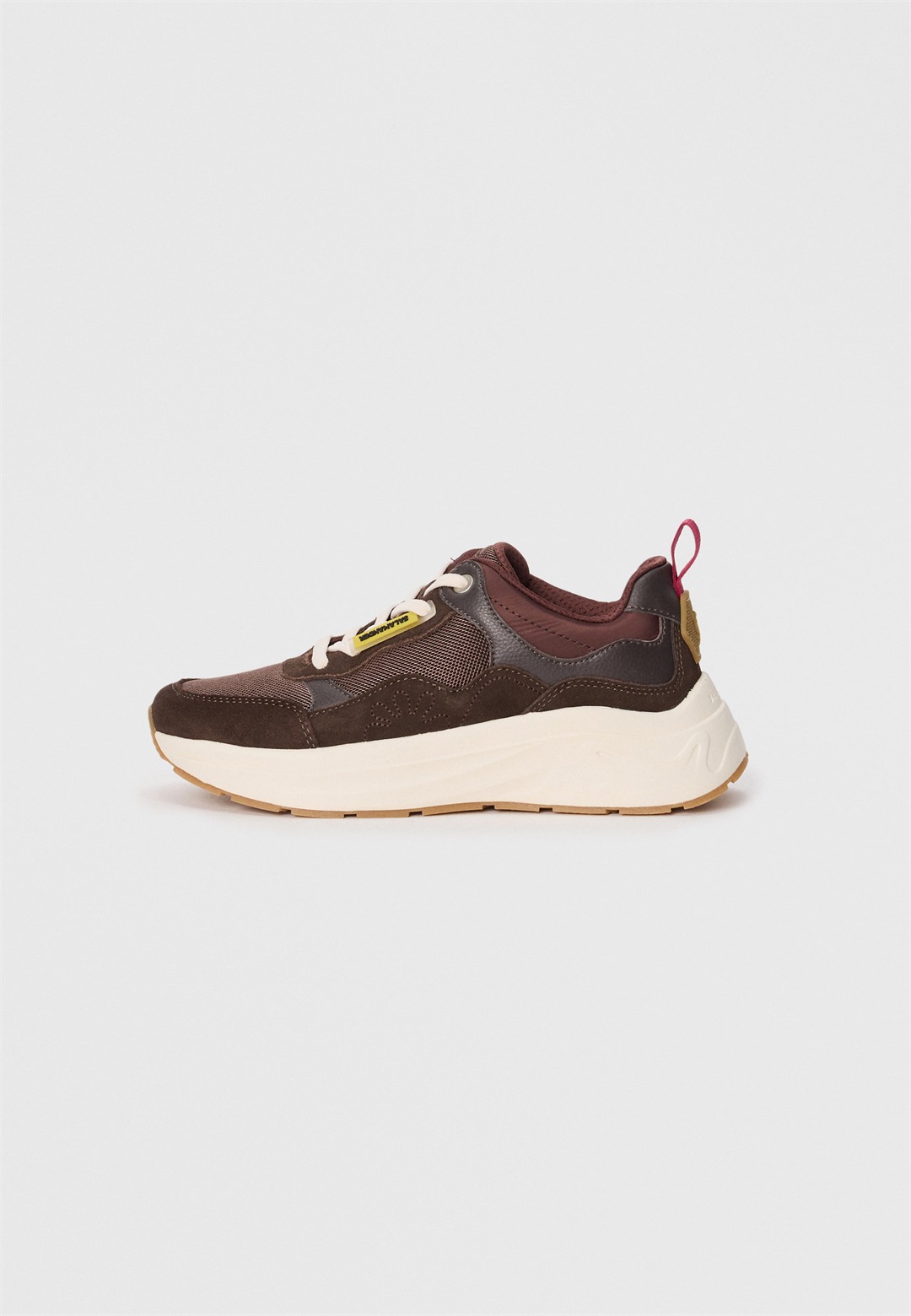 Salamander Sneaker low - dark brown / bordo/dunkelbraun