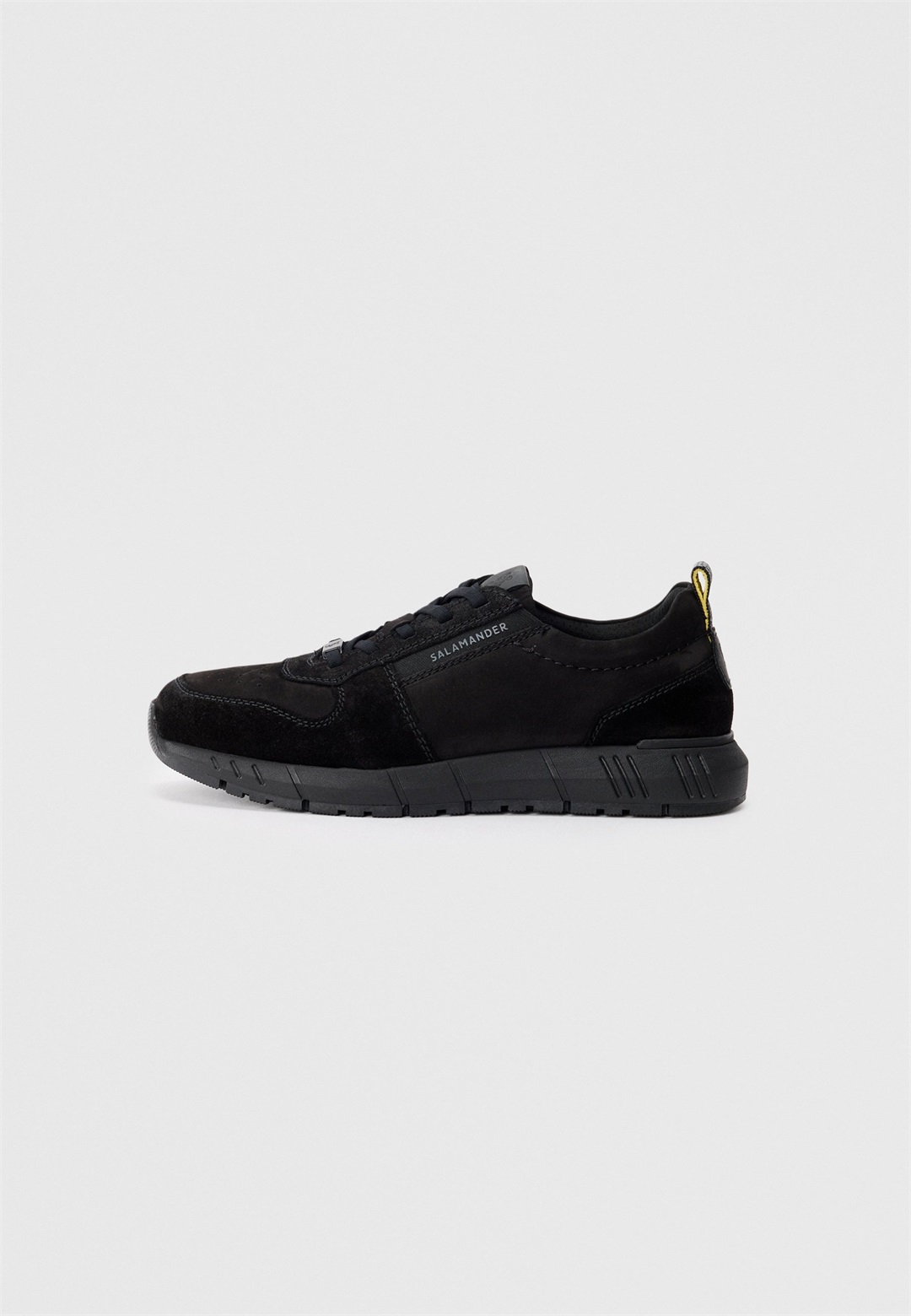 Salamander Sneaker low - black/schwarz