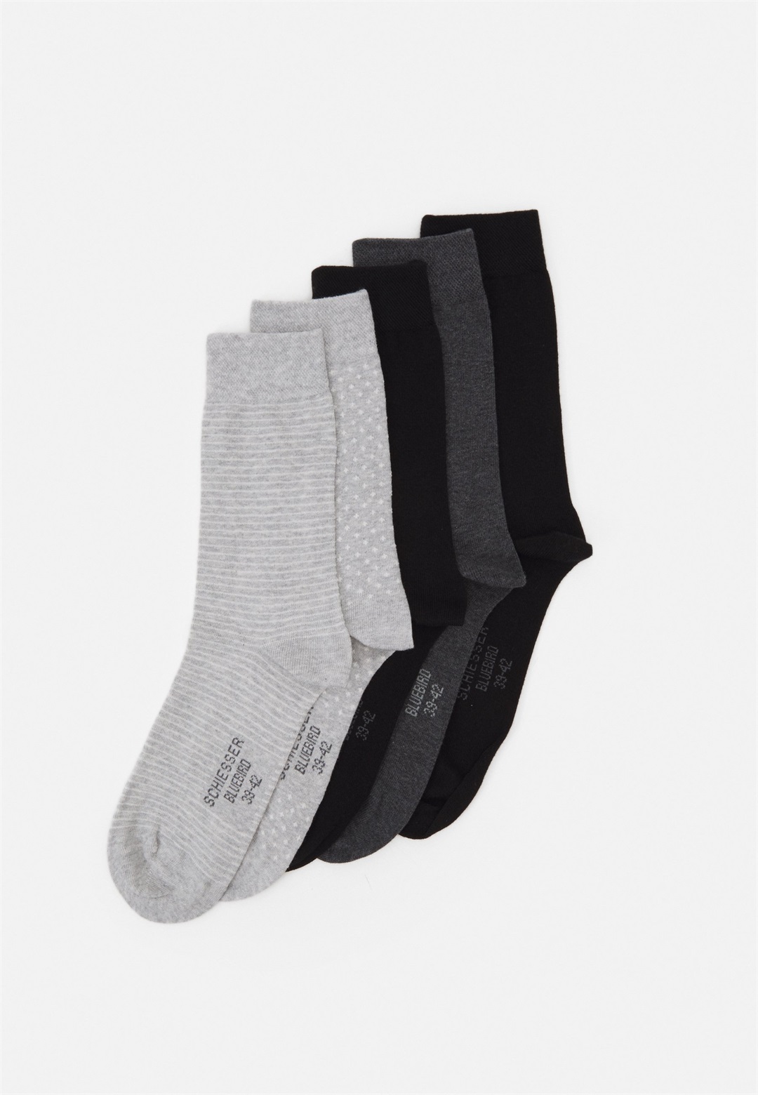 Schiesser STAY FRESH 5 PACK - Socken - grey melange/mehrfarbig