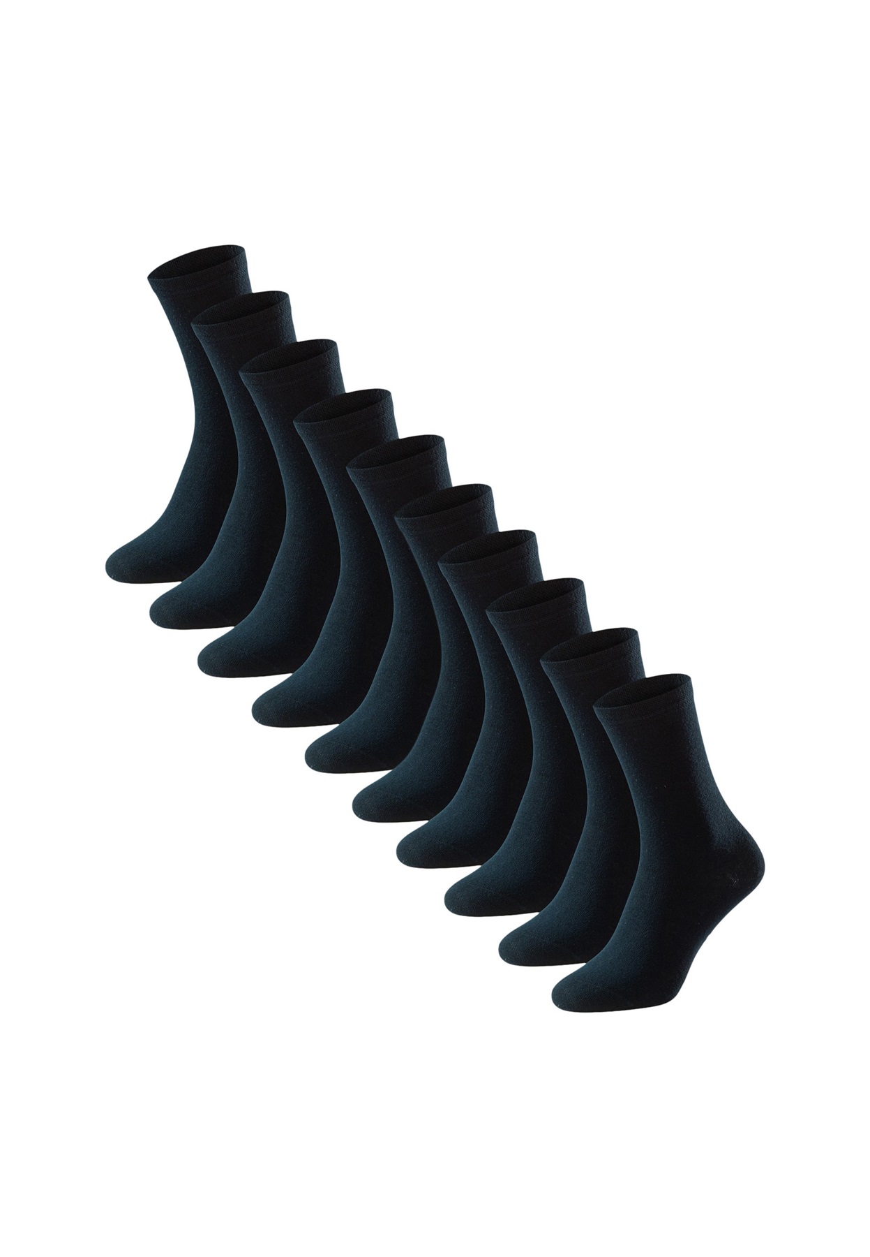 Schiesser 10ER PACK - Socken - nachtblau/blau