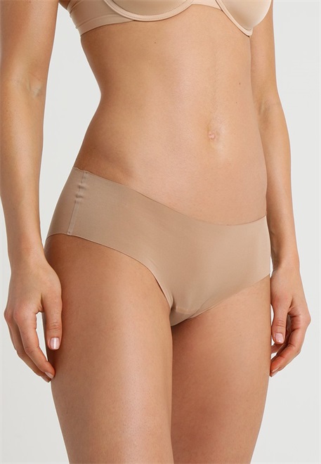 Schiesser INVISIBLE LIGHT - Slip - teint/nude