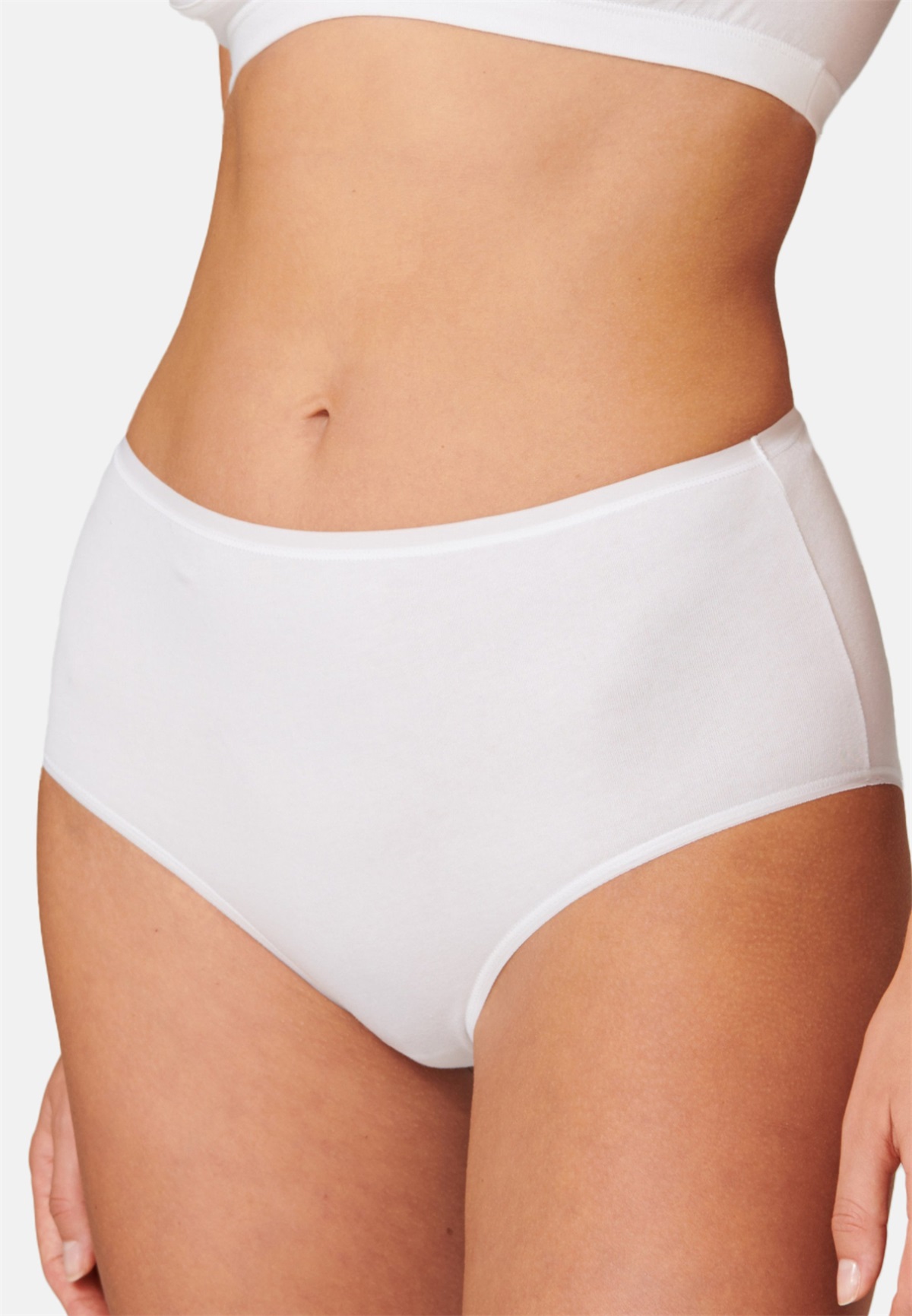 Schiesser 6ER PACK - Slip - weiß