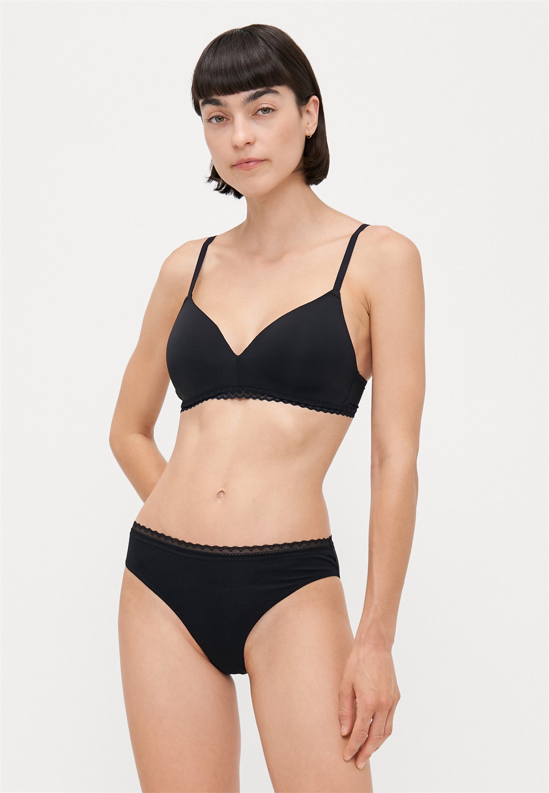 Schiesser RIO 3 PACK - Slip - green/grey/black/blau