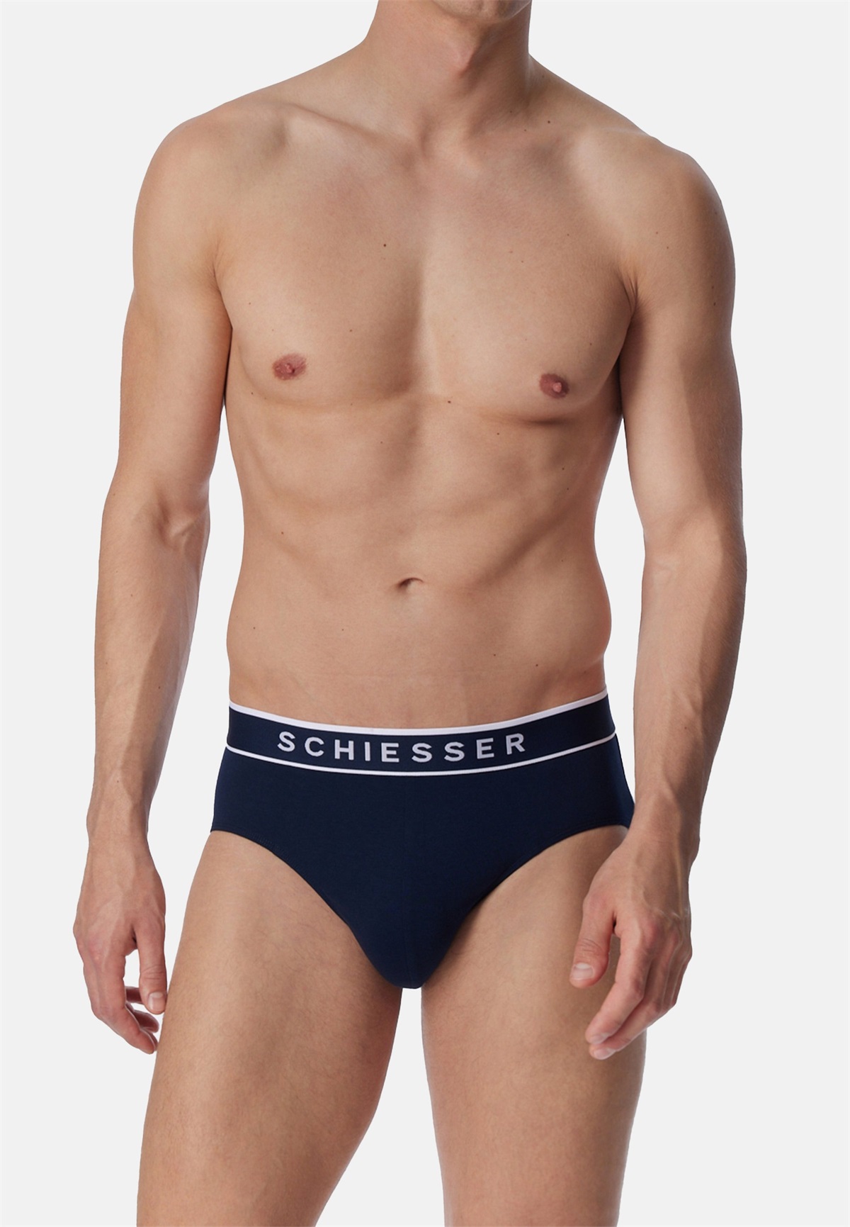 Schiesser 6 PACK - Slip - dunkelblau