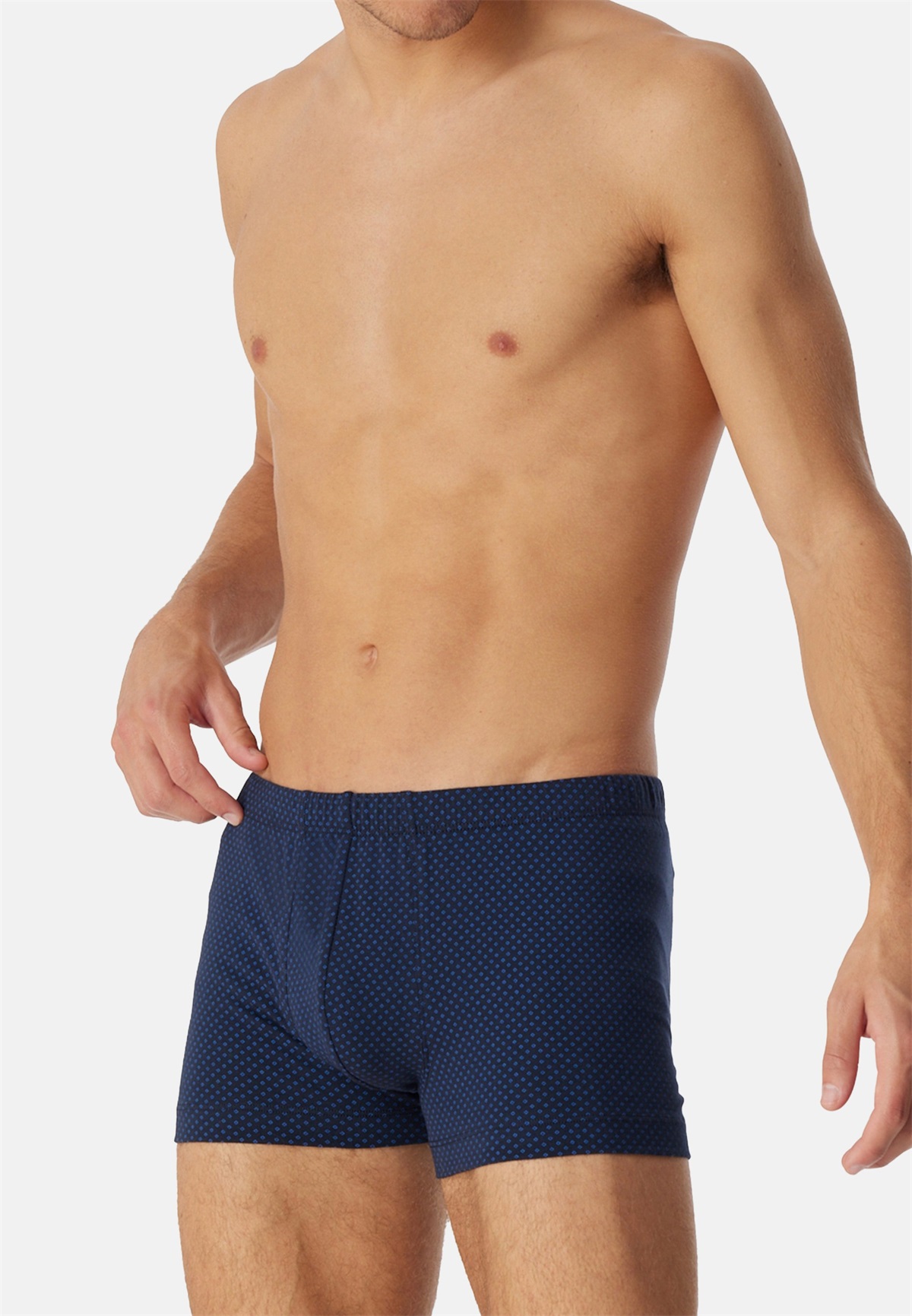 Schiesser RETRO 3ER PACK - Boxer Briefs - dunkelblau