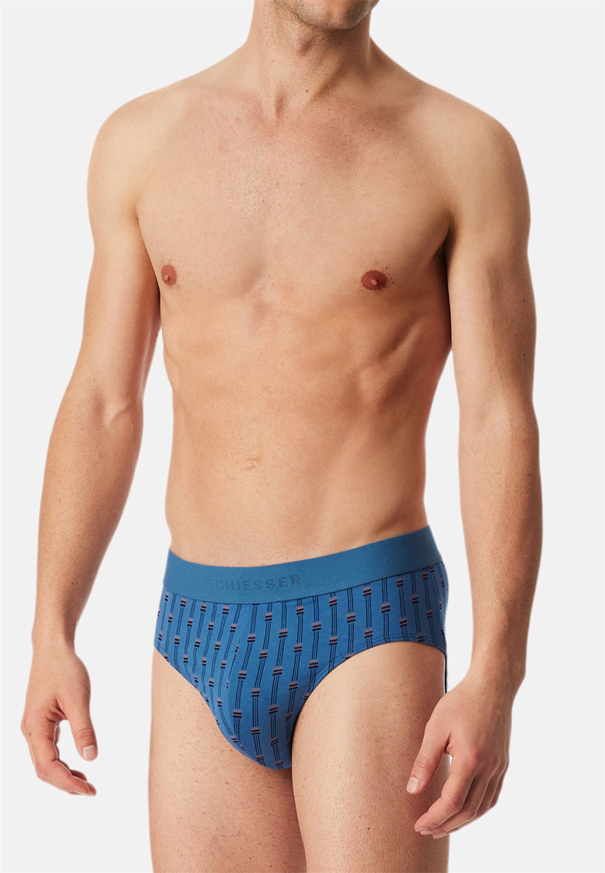 Schiesser 6ER PACK - Slip - dunkelblau