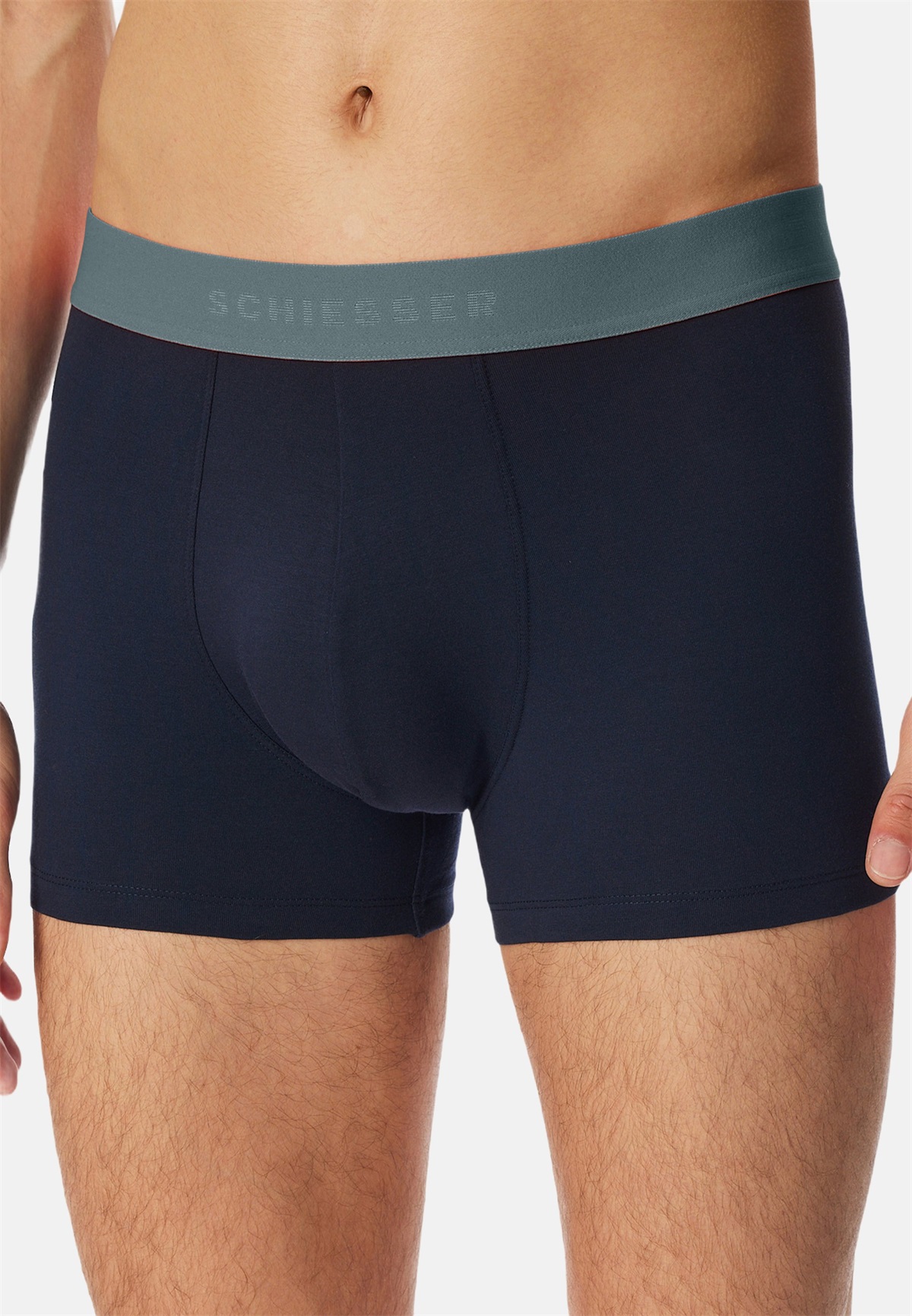 Schiesser 6ER PACK - Boxer Briefs - dunkelblau