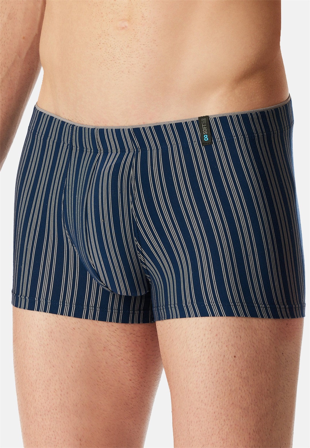 Schiesser Boxer Briefs - dunkelblau/blaugrau