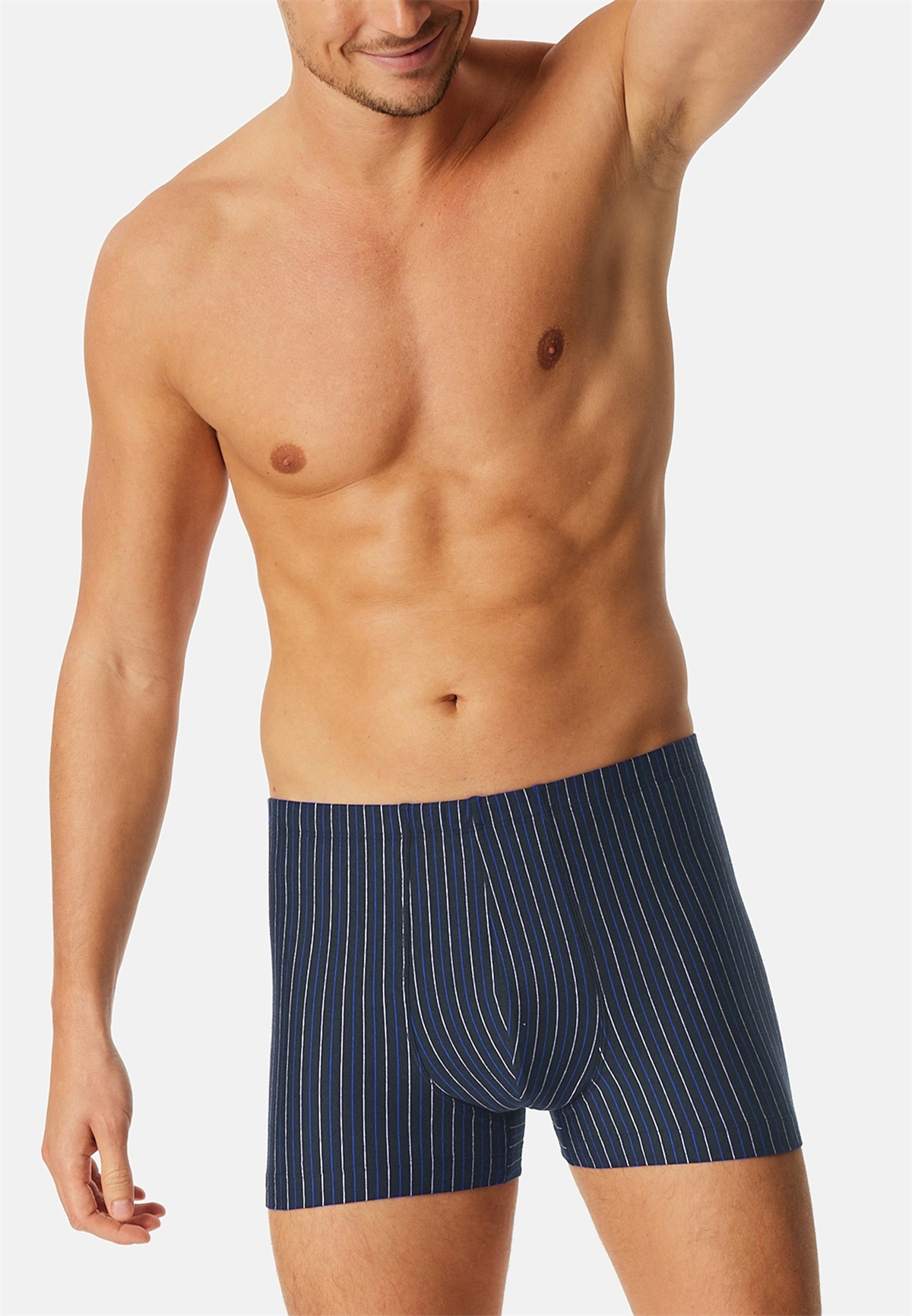 Schiesser 6ER PACK - Boxer Briefs - dunkelblau