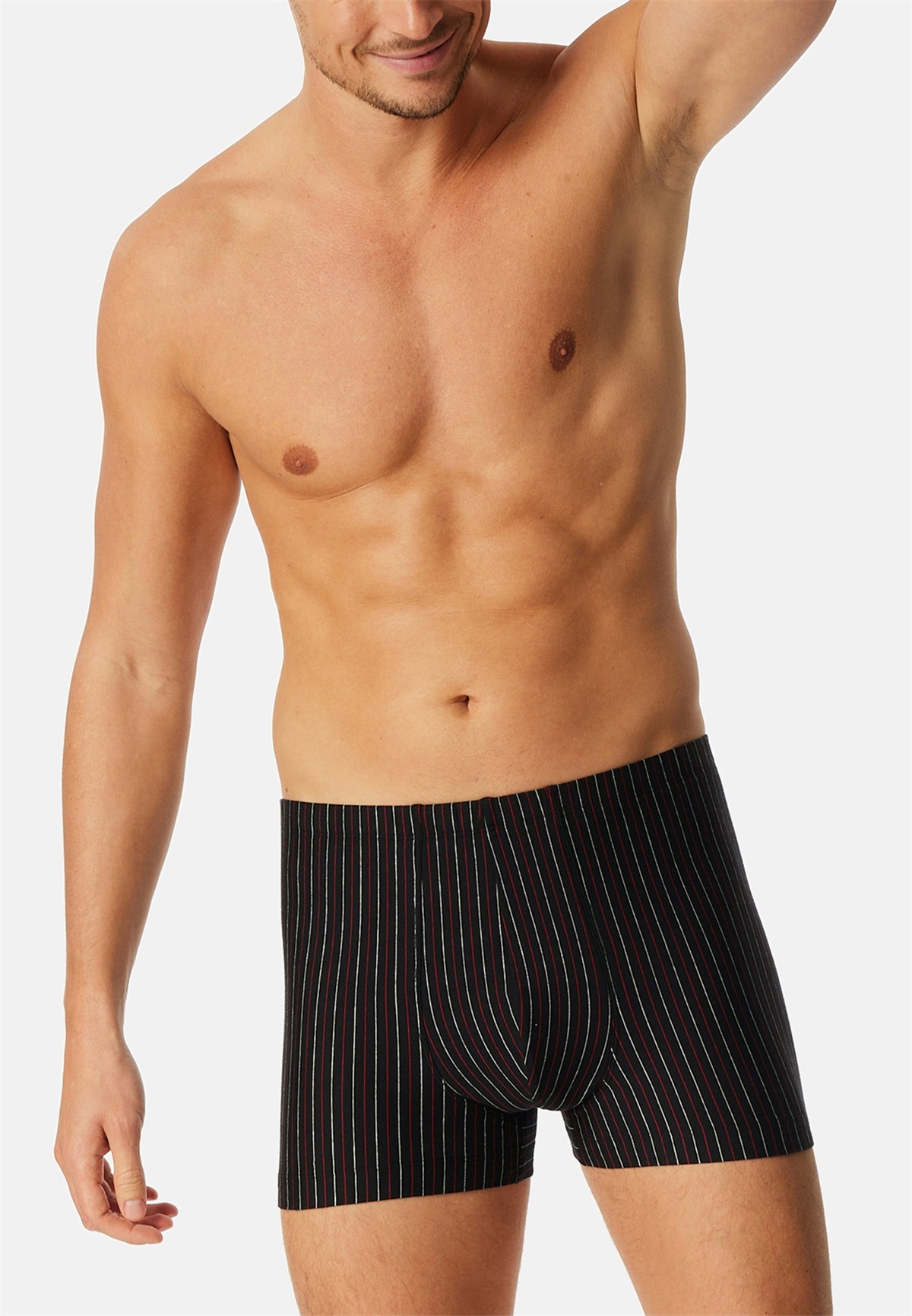 Schiesser 6ER PACK - Boxer Briefs - schwarz