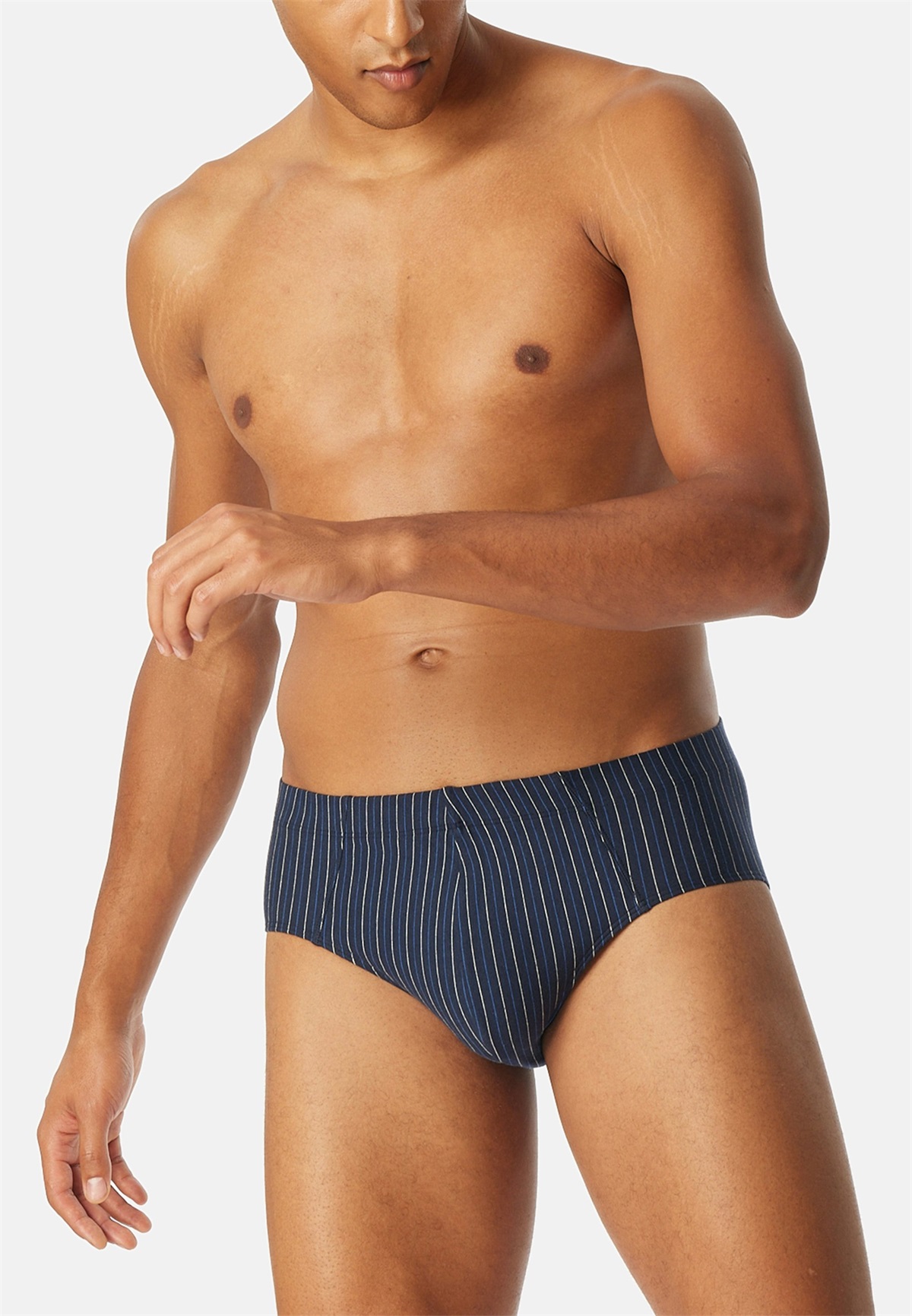 Schiesser 6ER PACK - Slip - dunkelblau